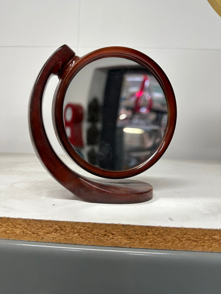 Dark Amber Small Mirror