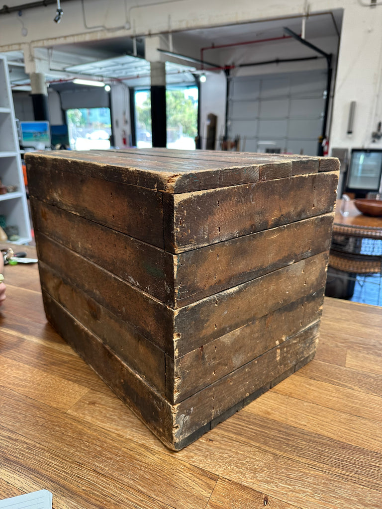 Wooden Crate - Full