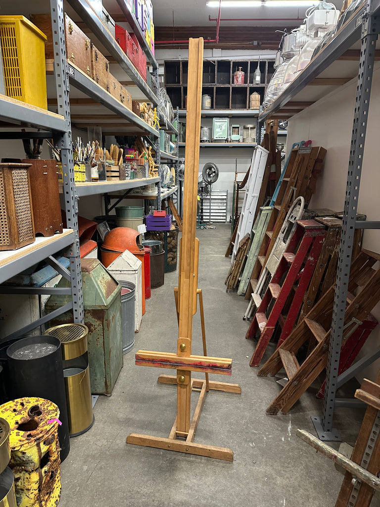 Tall Wood Art Easel