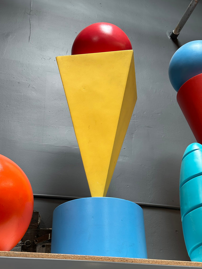 90s Shapes Sculpture