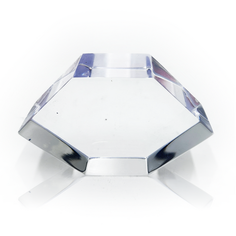 Acrylic Hexagon Decorative Sculpture