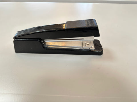 Simple Black Vintage Stapler