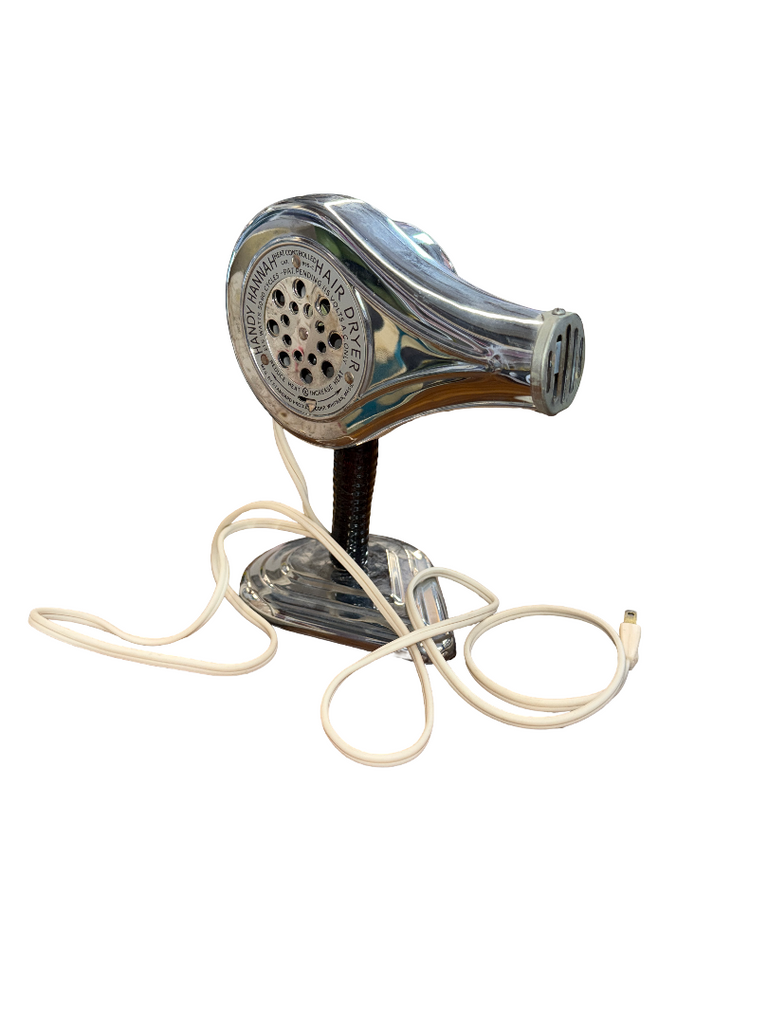 Retro Chrome Hand Held Dryer