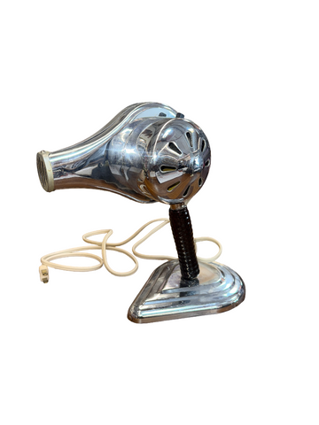Retro Chrome Hand Held Dryer