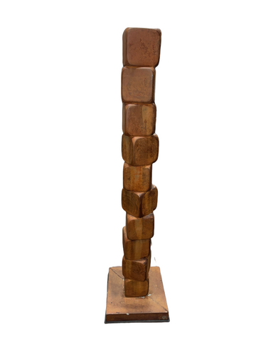 Block Stacked Sculpture