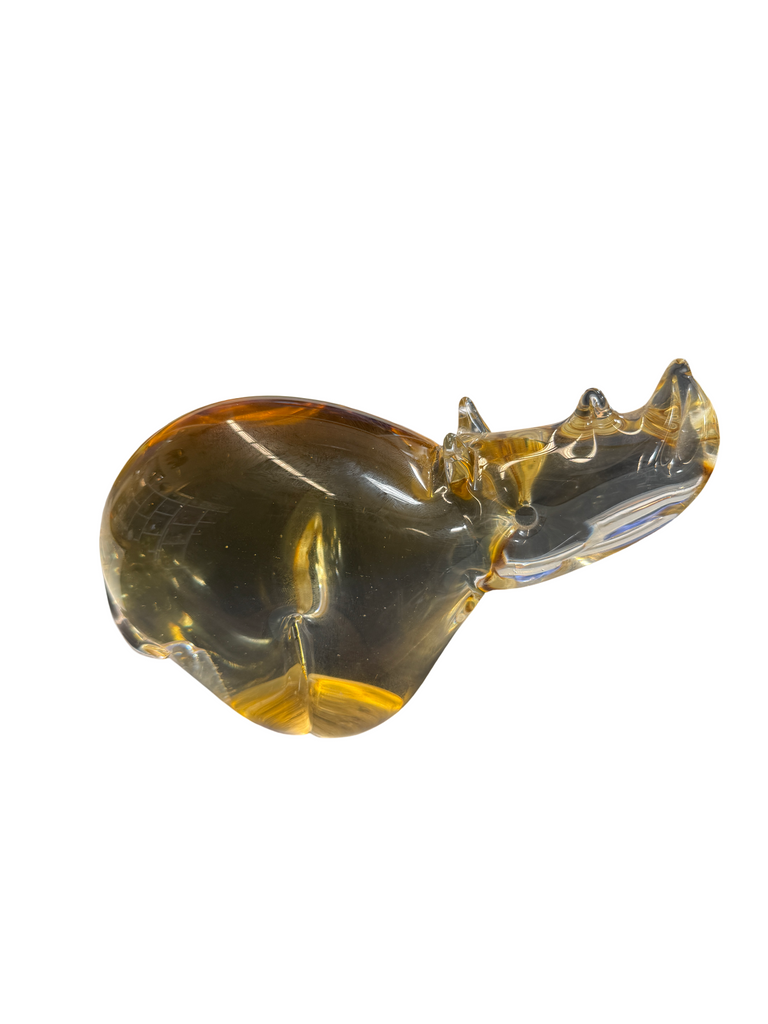 Small Yellow Clear Elephant