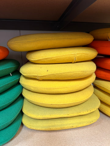 Yellow Chair Cushions