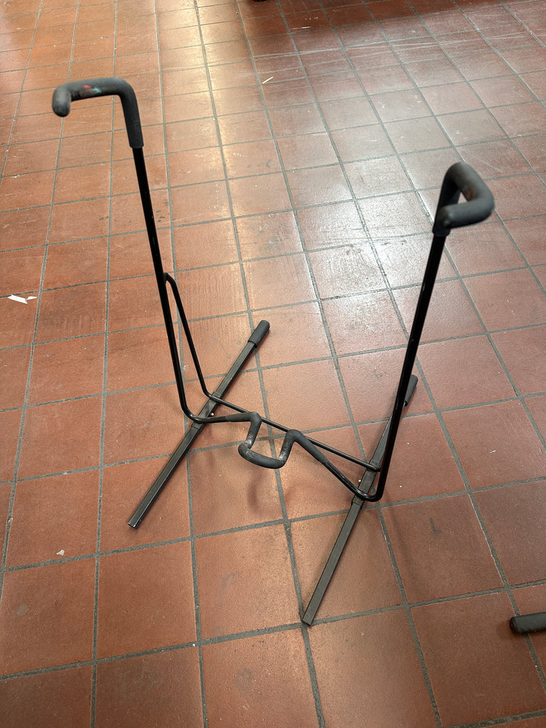 Black Surfboard Stand (no surfboard)