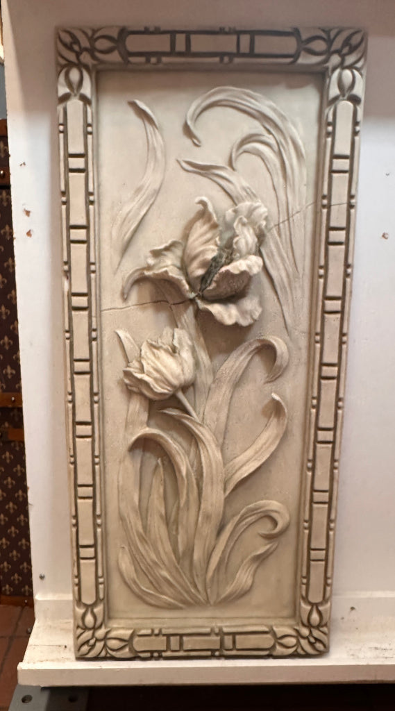 Flower Relief Wall Sculpture