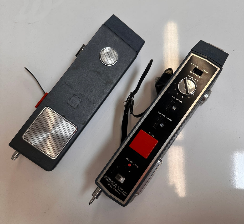 Set of Grey Fanon T800 Walkie Talkies