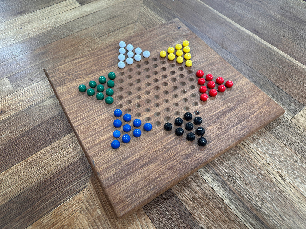 Chinese Checkers - Colors