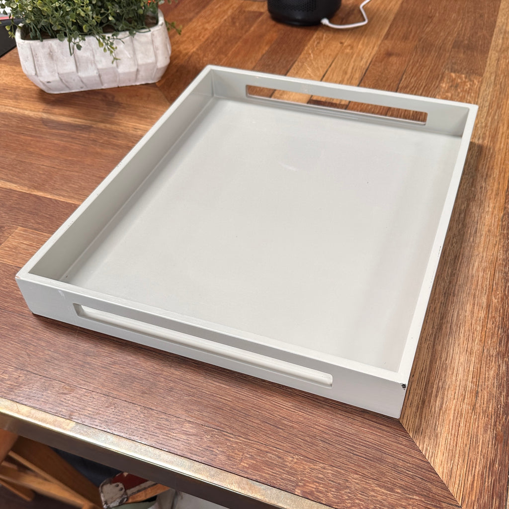 Grey Ceramic Tray