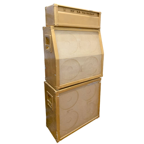 Gold Guitar Amp