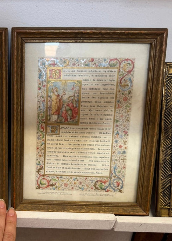 Pair of Latin Art Pieces