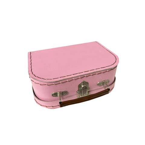 Pink Leather Case / Hand Bag