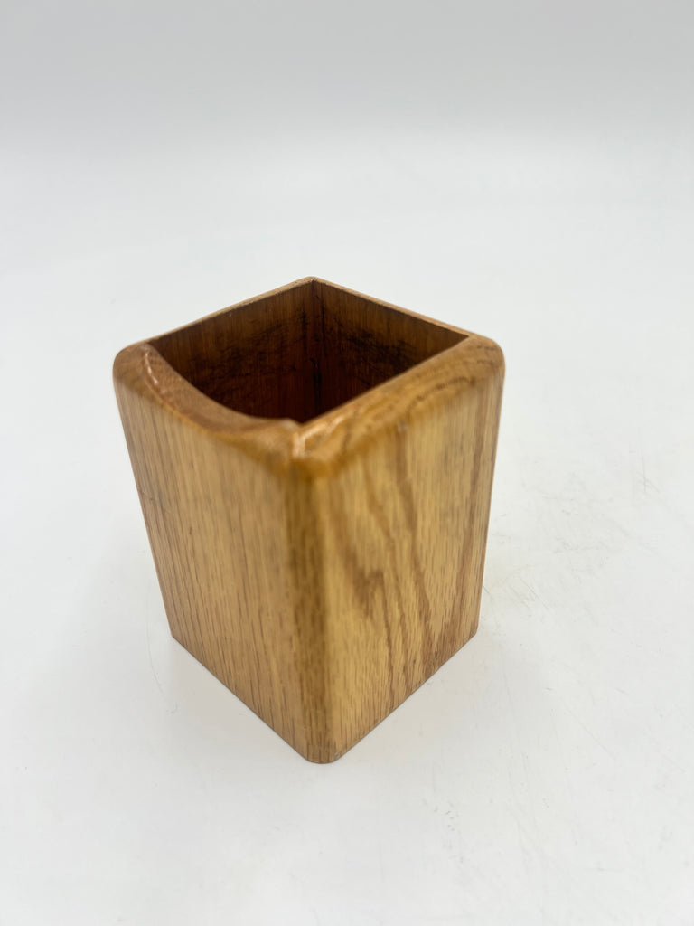 Wood Pencil Holder