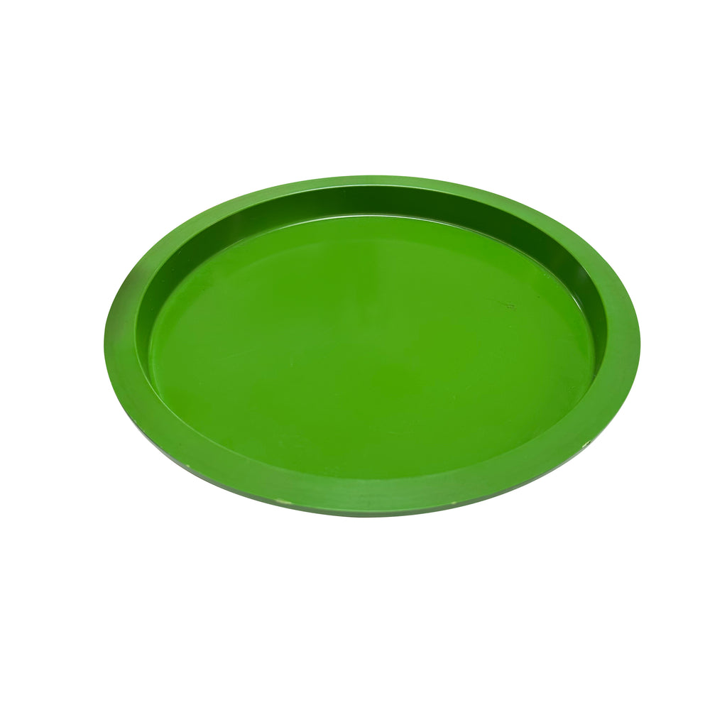 Green Plastic Plate