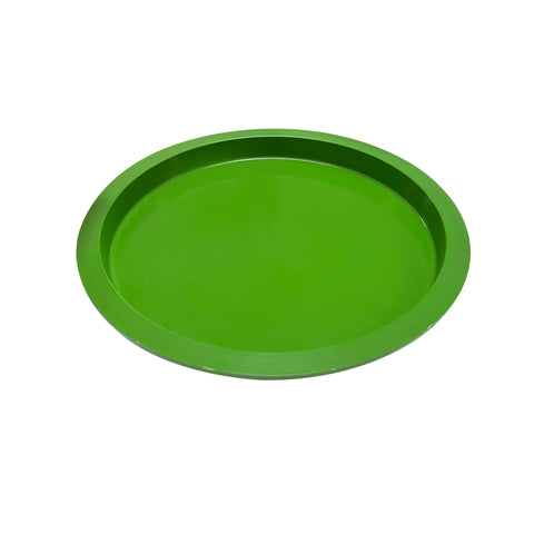 Green Plastic Plate