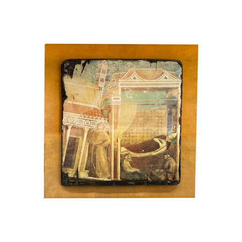 Catholic Artwork Mounted on Board