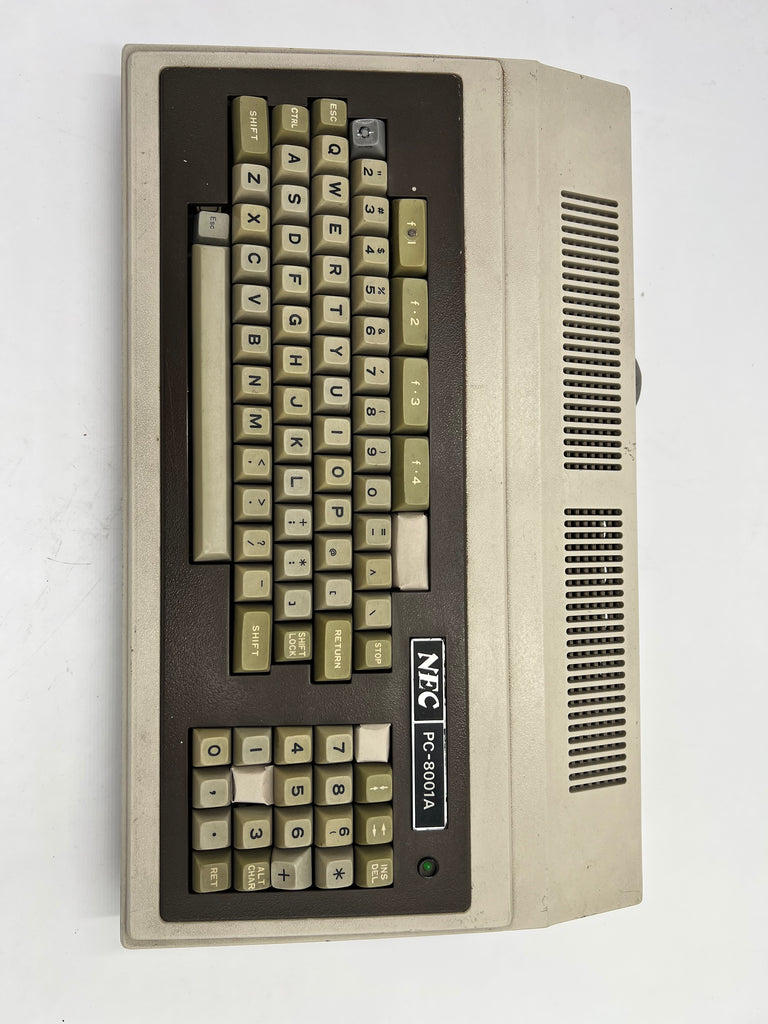 Nec keyboard