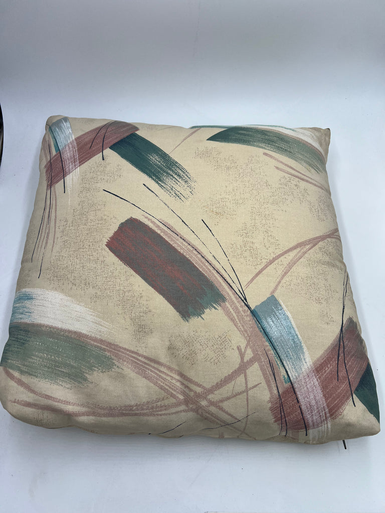 beige pillow