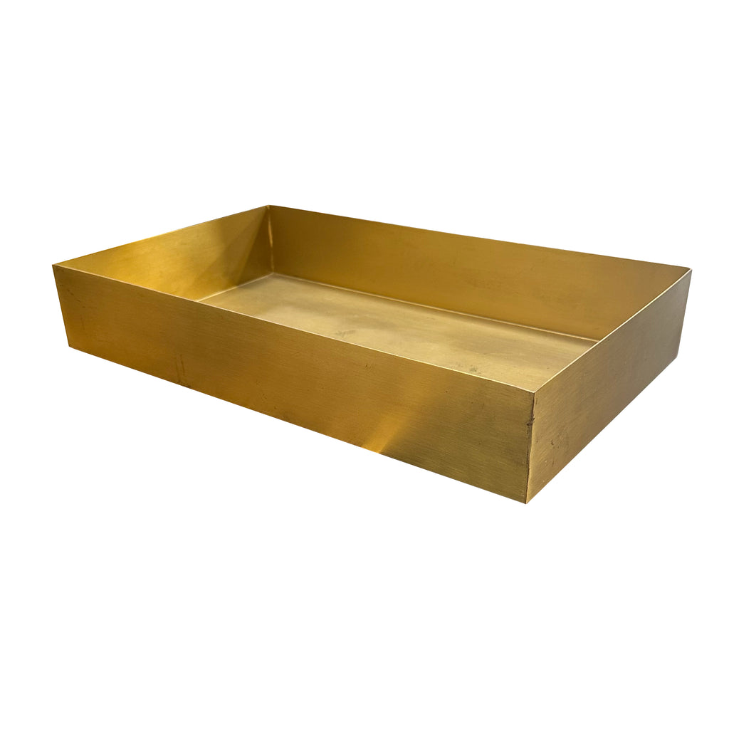 Gold Paper Tray