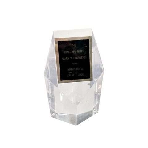 Glass / Gold Award for Excellence