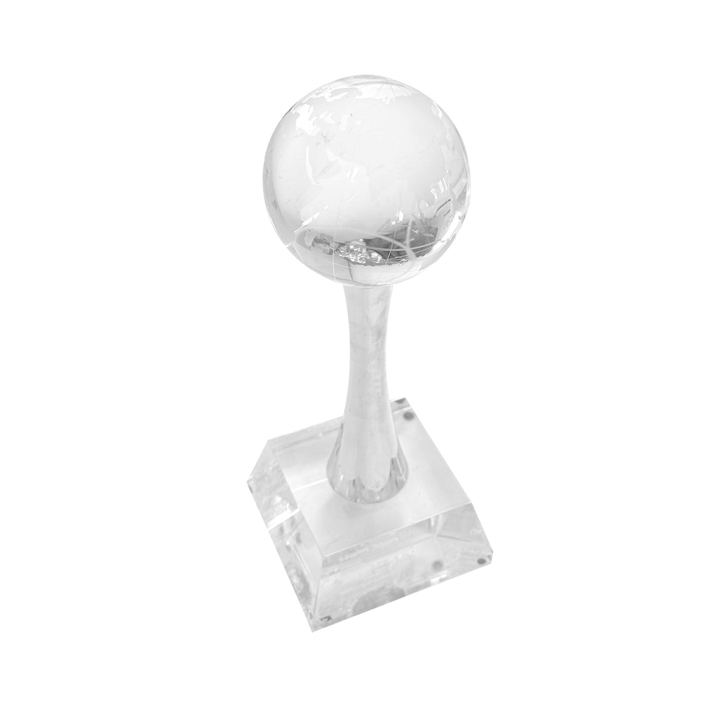 Glass Globe Trophy