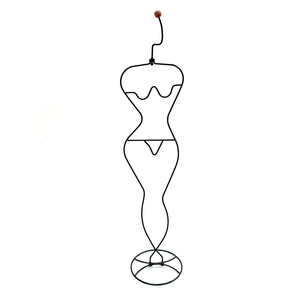 Wire Frame Female Mannequin / Coat Rack