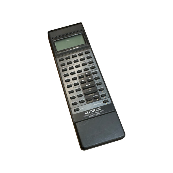 Black Kenwood Remote Control - Gil & Roy Props