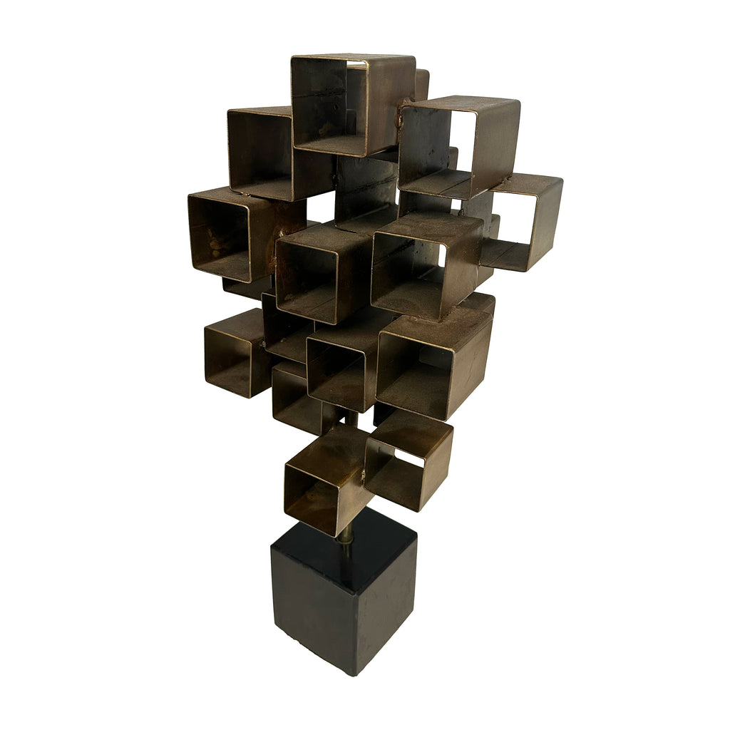 Brutalist Table Sculpture