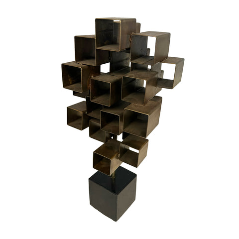 Brutalist Table Sculpture
