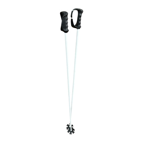White / Black Ski Poles