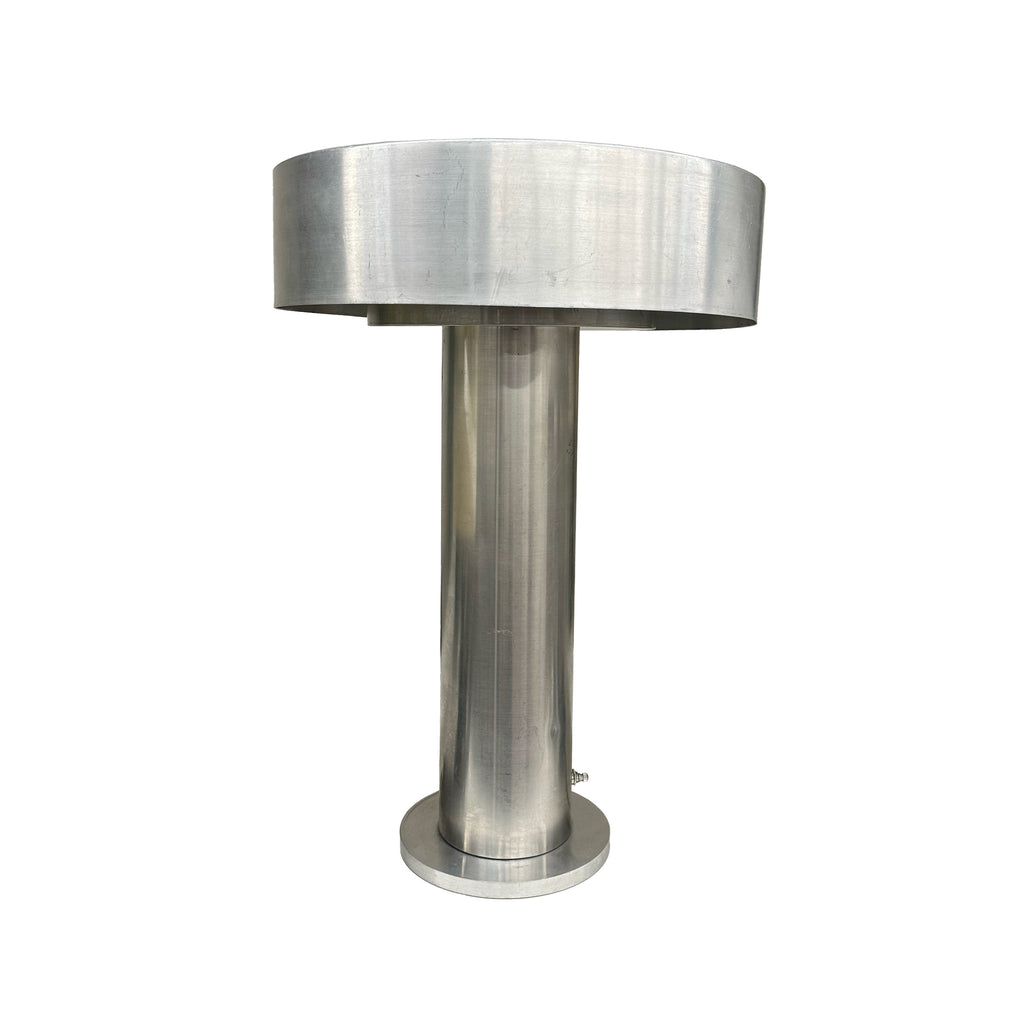 Metal Cylinder Table Lamp
