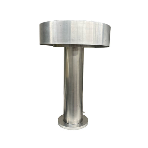 Metal Cylinder Table Lamp