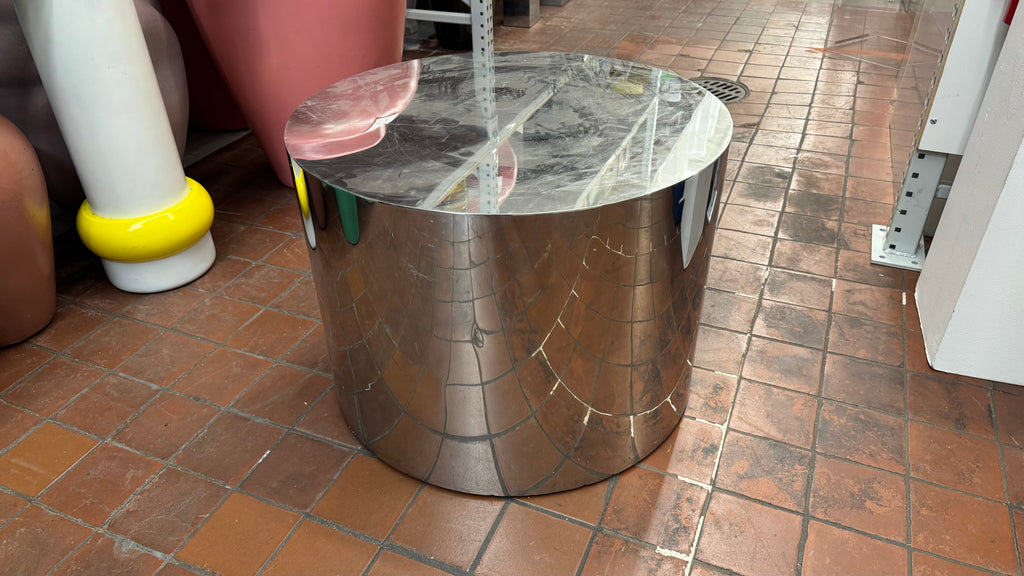 Large Chrome Pedestal (wide)