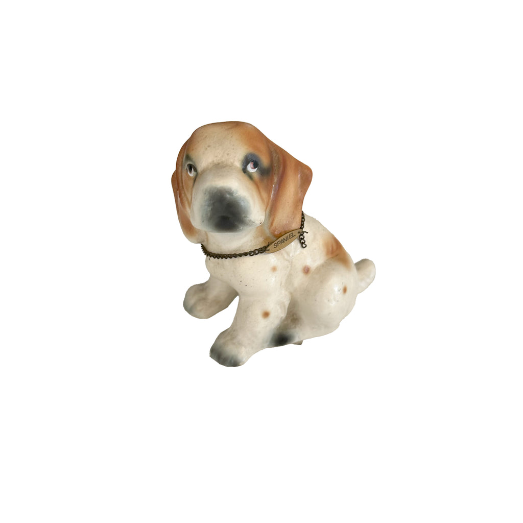 Small Ceramic Spaniel (A+D)