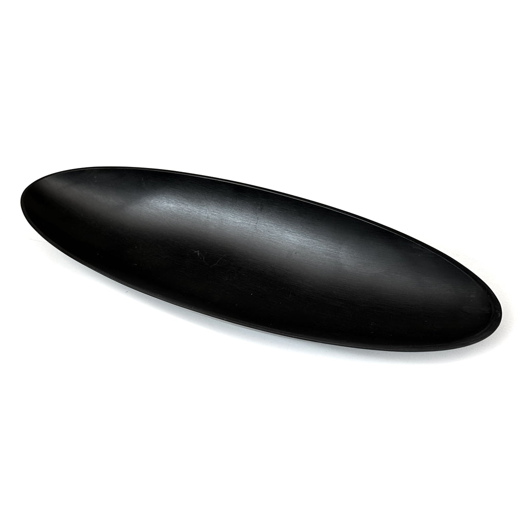 Long Black Wood Fruit Tray (A+D)