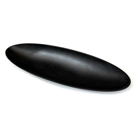 Long Black Wood Fruit Tray (A+D)