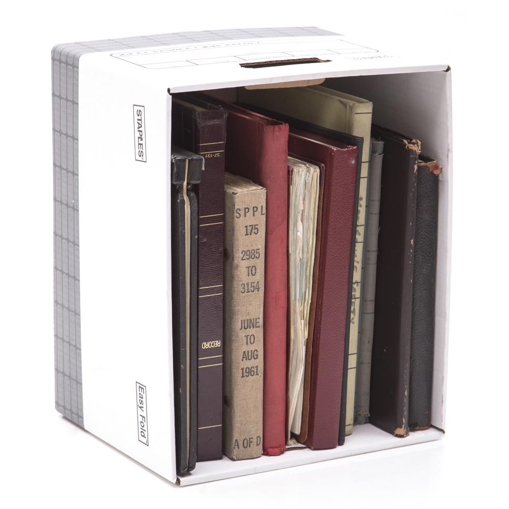 Misc Box Of Books
