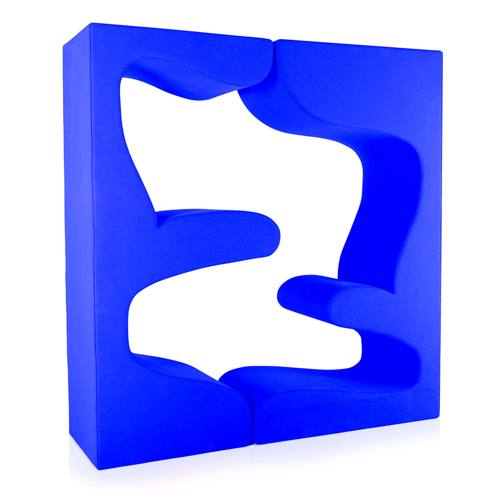 Giant 2 Piece BLUE Living Tower Lounge Seating