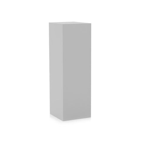 Grey Rectangular Pedestal