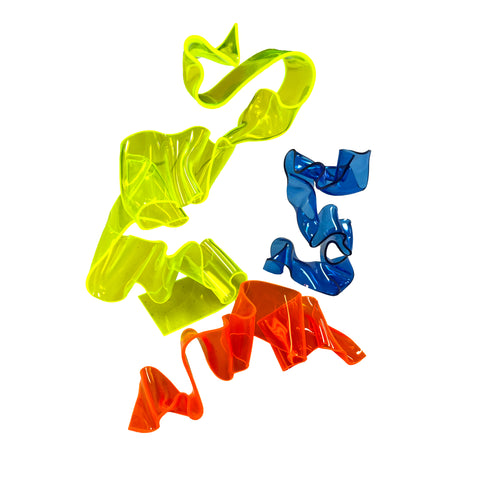 Acrylic Squiggle Sculpture