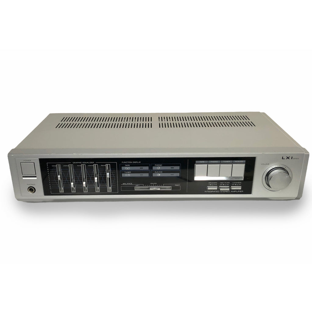 Silver Sanyo 5- Band Equalizer