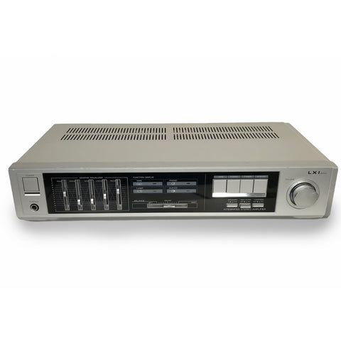 Silver Sanyo 5- Band Equalizer