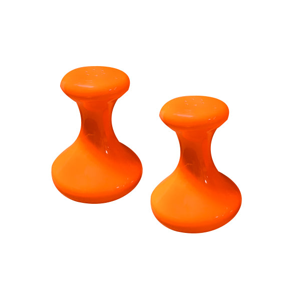 Salt and Pepper Shaker Set - Orange