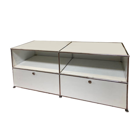 White Haller Unit - Lowboy 4 Sections