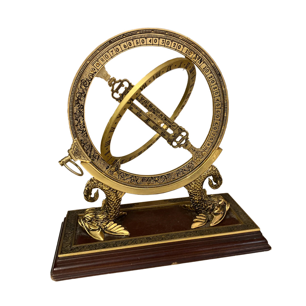 Gold Compass Calendar