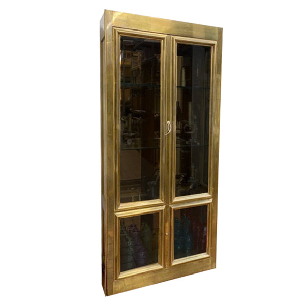 Large Gold Display Case - Gil & Roy Props
