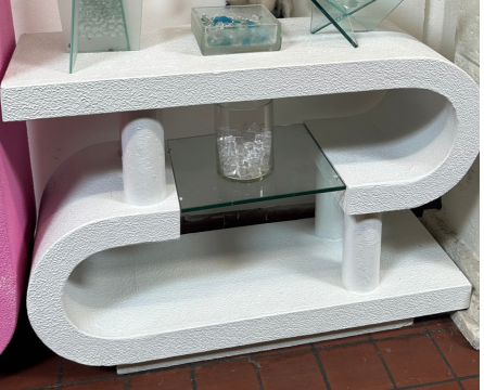White Console S Table